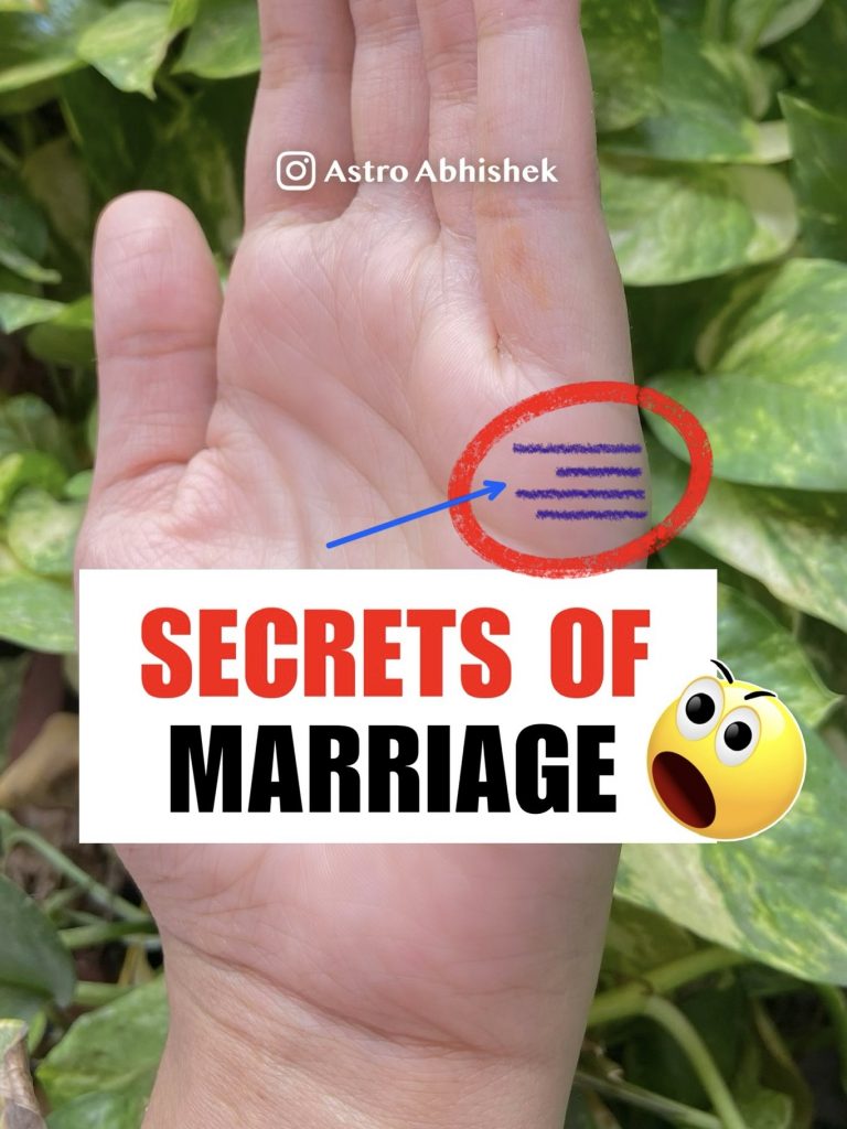 Palm Reading - Marriage Line in Hand | Palm Reading Guide