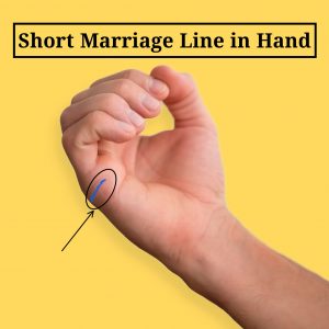 Marriage Line in Palmistry
