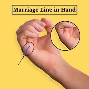 Marriage Line in Palmistry