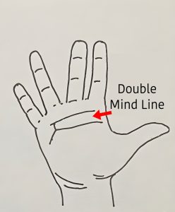 Double Mind Line in hand