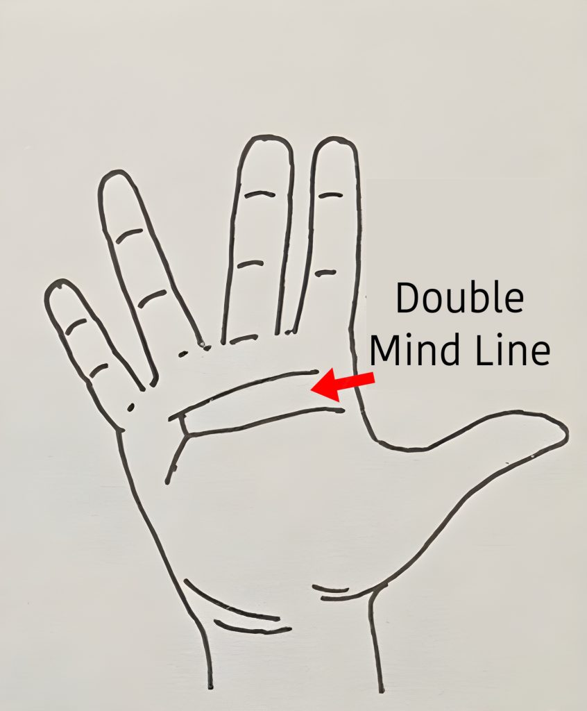 Double Mind Line in hand