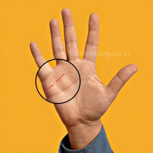 Types of marriage line in hand - Palm Reading