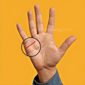 types of marriage line in hand