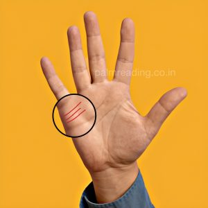 Types of marriage line in hand - Palm Reading