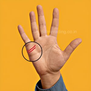 Types of marriage line in hand - Palm Reading