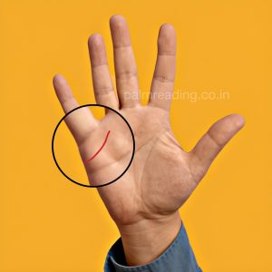 Types of marriage line in hand - Palm Reading