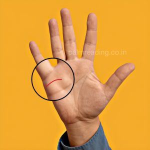 Types of marriage line in hand - Palm Reading