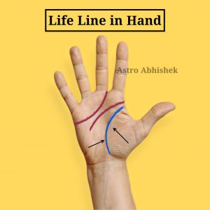how to read life line in hand