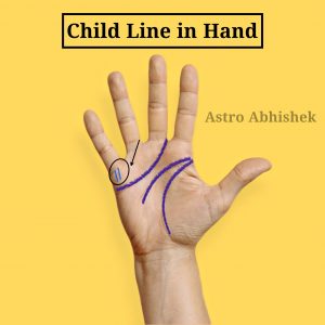 read child line in palmistry