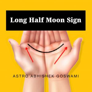 Half Moon sign in Palmistry
